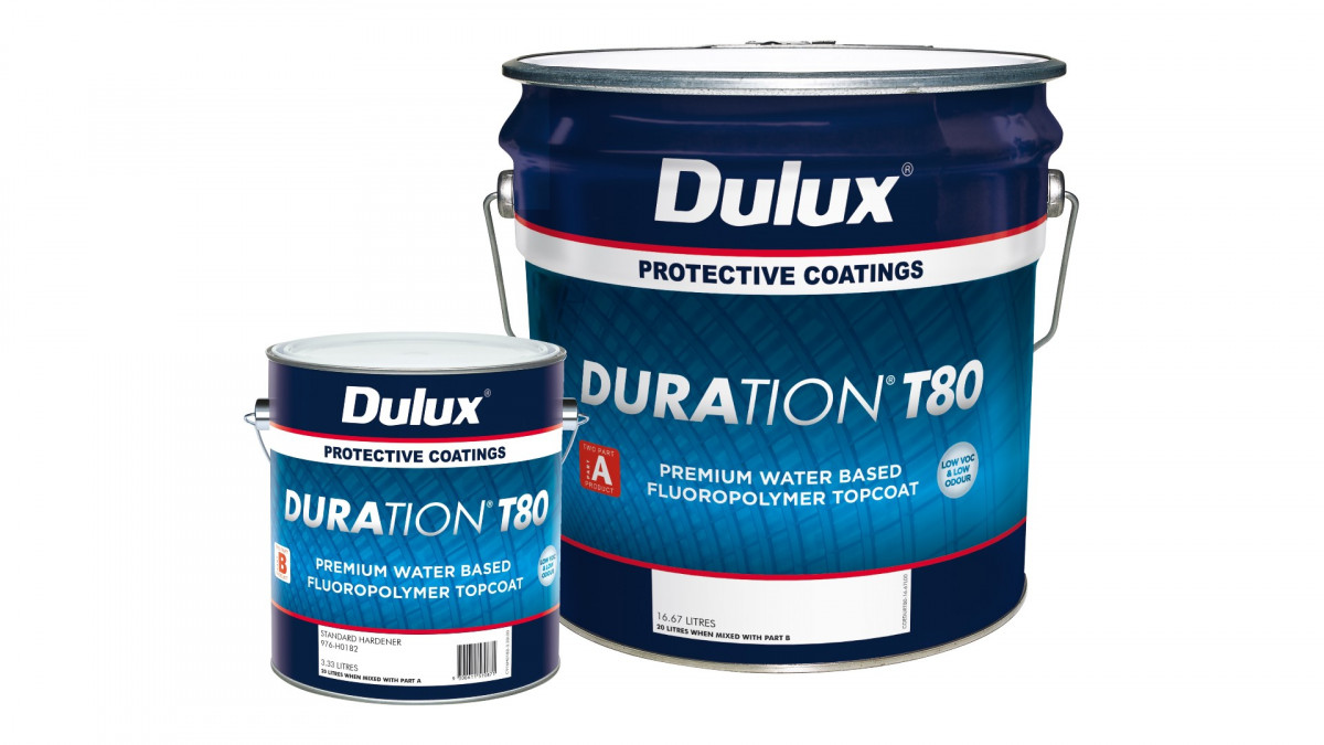 DULUX DURATION T80 GROUP