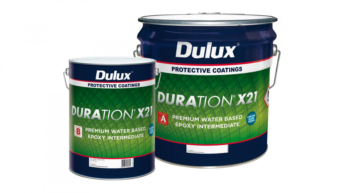 DULUX DURATION X21 GROUP