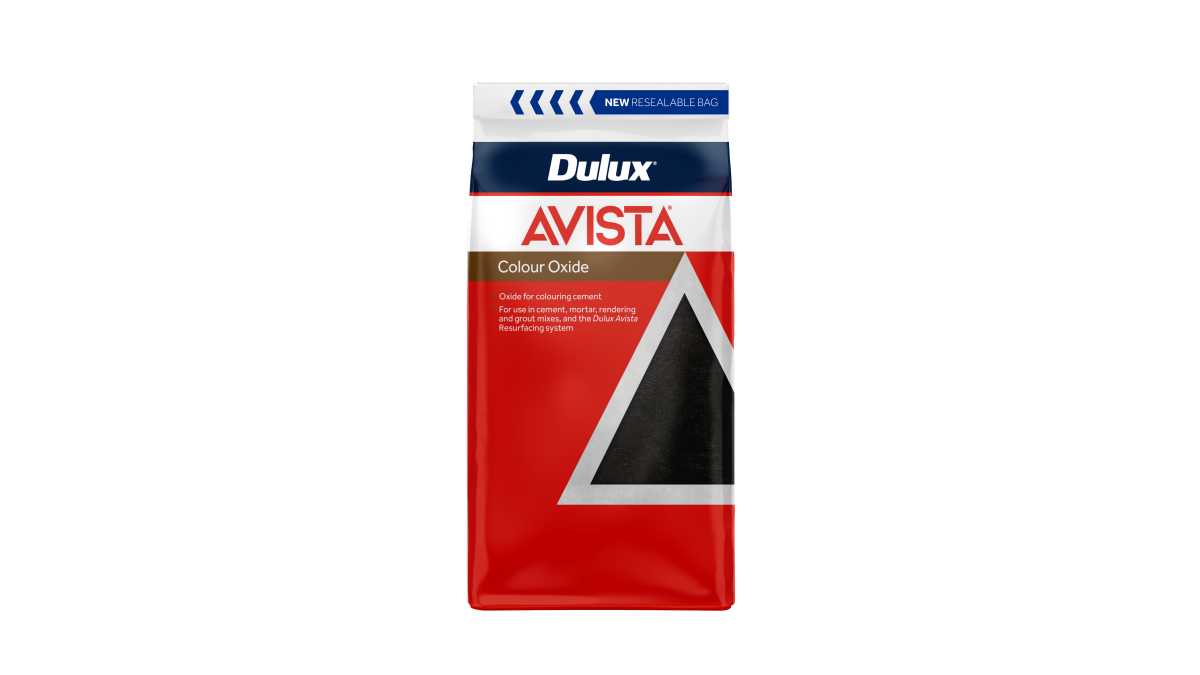 Dulux Avista Colour Oxide Ziplock Bag 1KG V3