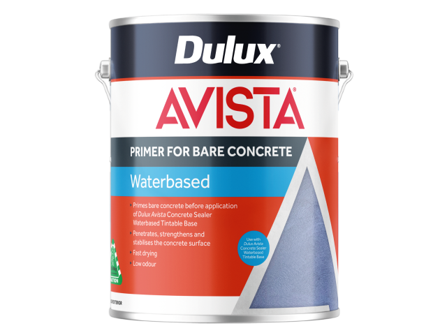 Dulux Avista Waterbased Bare Concrete Primer