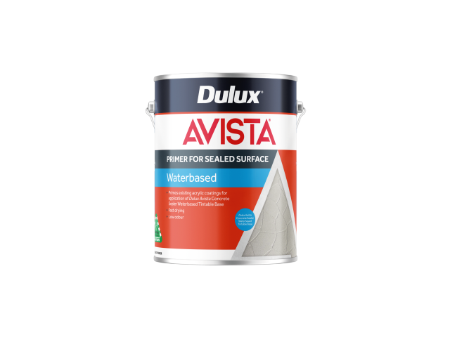 Dulux Avista Sealed Surface Primer