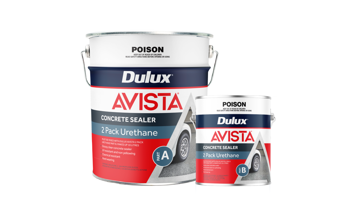 Dulux Avista Concrete Sealer 2 Pack Urethane Part A and B GROUP v4