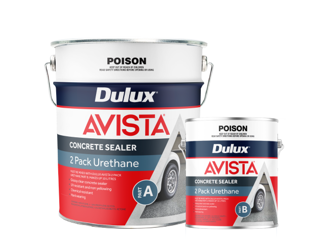 Dulux Avista 2 Pack Urethane Concrete Sealer