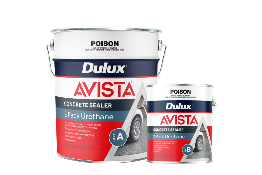 Dulux Avista 2 Pack Urethane Concrete Sealer