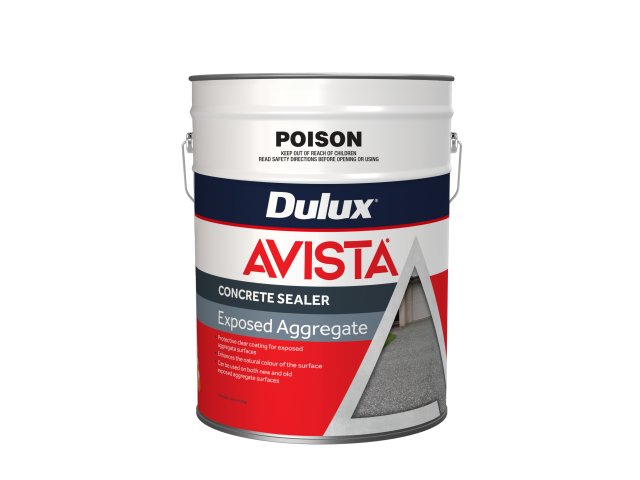 Dulux Avista Exposed Aggregate Concrete Sealer