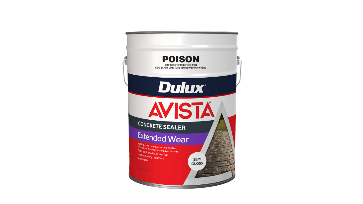 Dulux Avista Concrete Sealer Extended Wear Metal Drum 20L V2