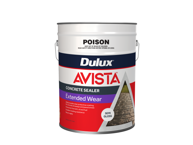 Dulux Avista Extended Wear Concrete Sealer