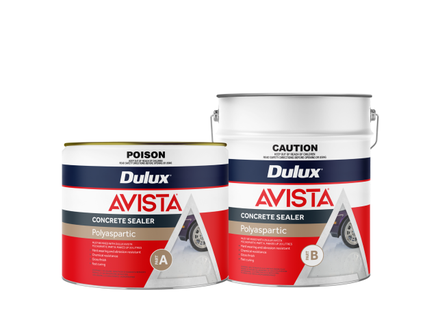 Dulux Avista Polyaspartic Sealer