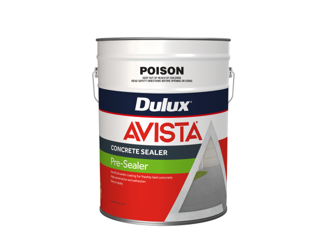 Dulux Avista Concrete Sealer Pre-Sealer