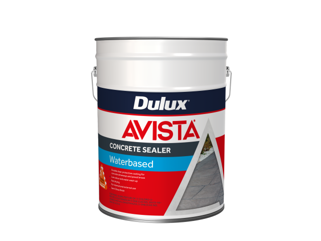 Dulux Avista Waterbased Concrete Sealer