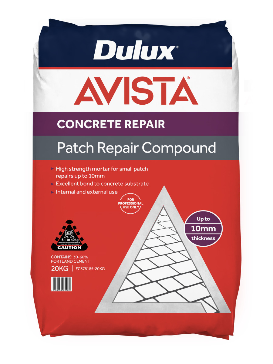 Dulux Avista Patch Repair Compound 0-10mm by Dulux – EBOSS