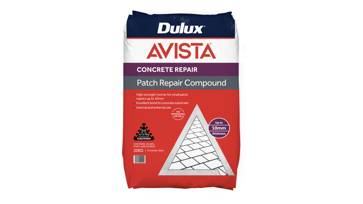Dulux Avista Patch Repair 0 10mm 20KG