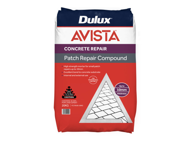 Dulux Avista Patch Repair Compound 0-10mm