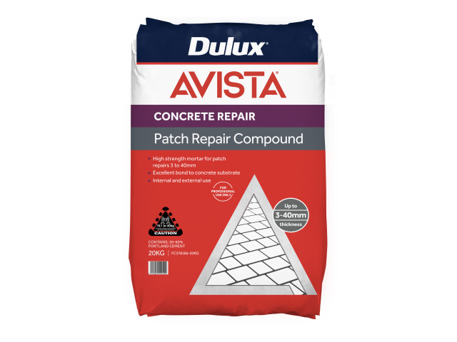 Dulux Avista Patch Repair Compound 3-40mm
