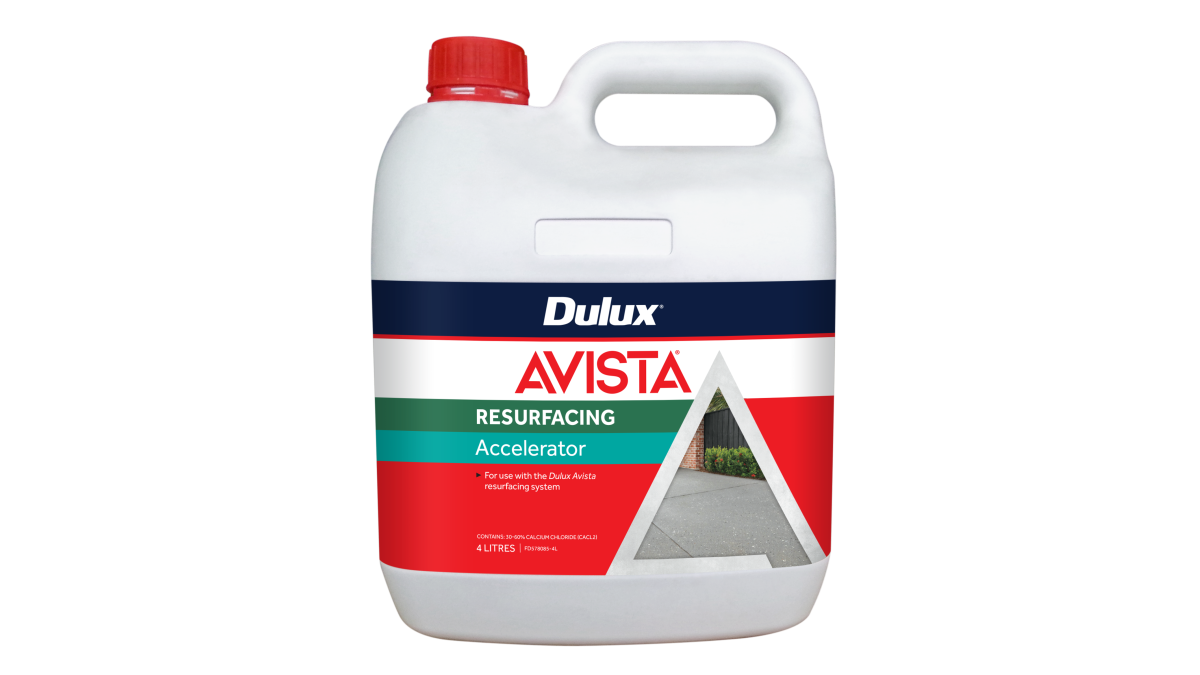 Dulux Avista Resurfacing Accelerator HR