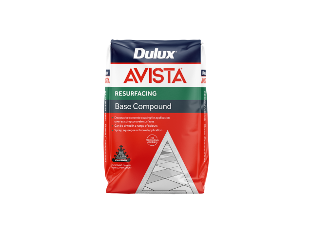 Dulux Avista Resurfacing Base Compound