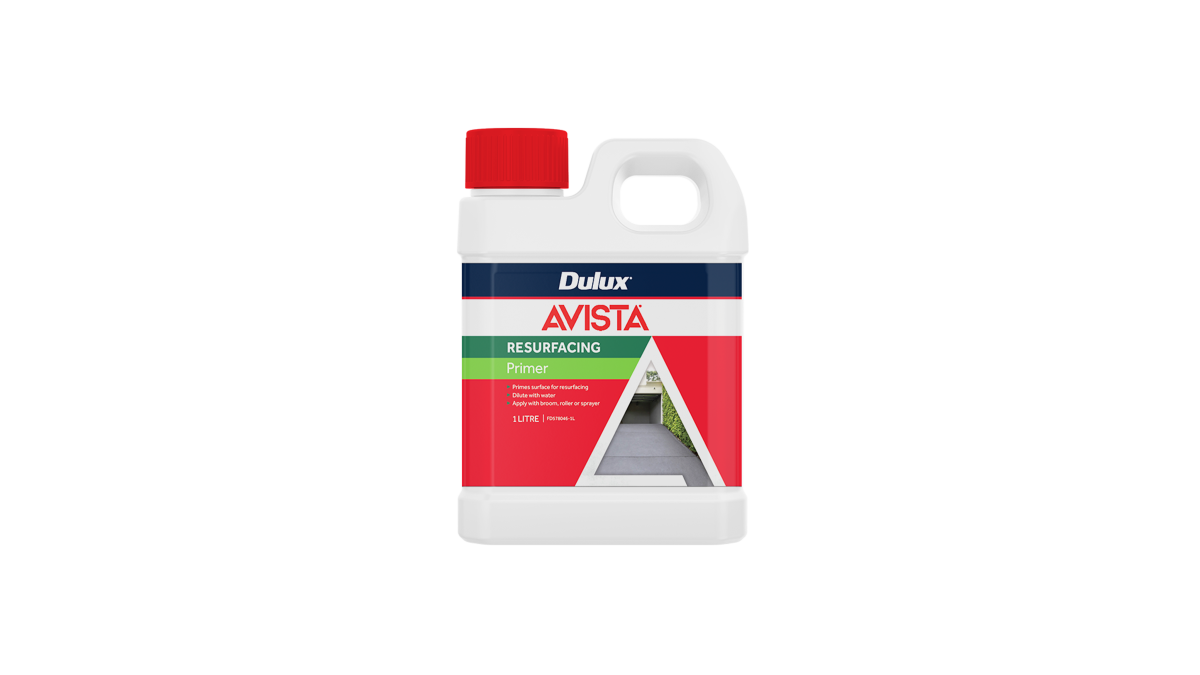 Dulux Avista Resurfacing Primer Jerry Can 1L