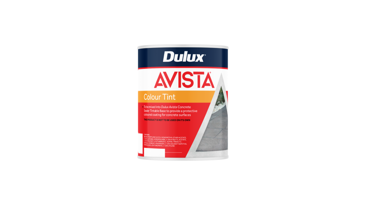 Dulux Avista Sealer Tint Can 1L