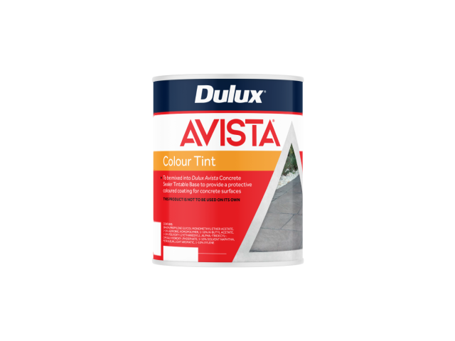 Dulux Avista Concrete Sealer Tints