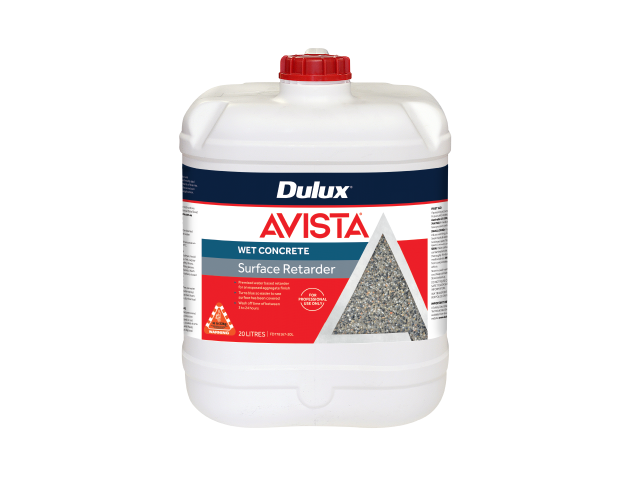 Dulux Avista Exposed Aggregate Surface Retarder