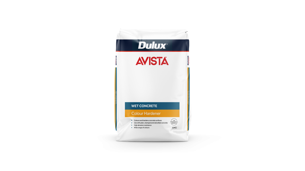 Dulux Avista Wet Concrete Colour Hardener Bag 20KG