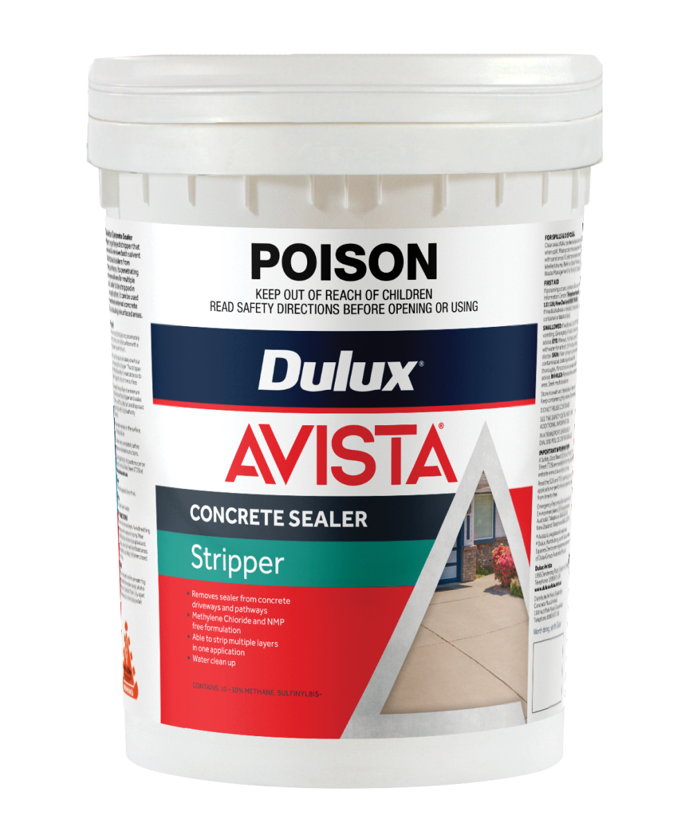 Dulux Avista Sealer Stripper by Dulux – EBOSS
