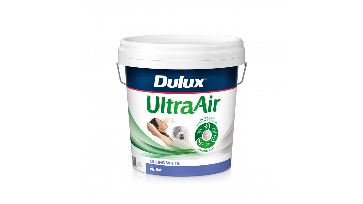 Dulux Ultra Air Interior Ceiling 10L NZ Render