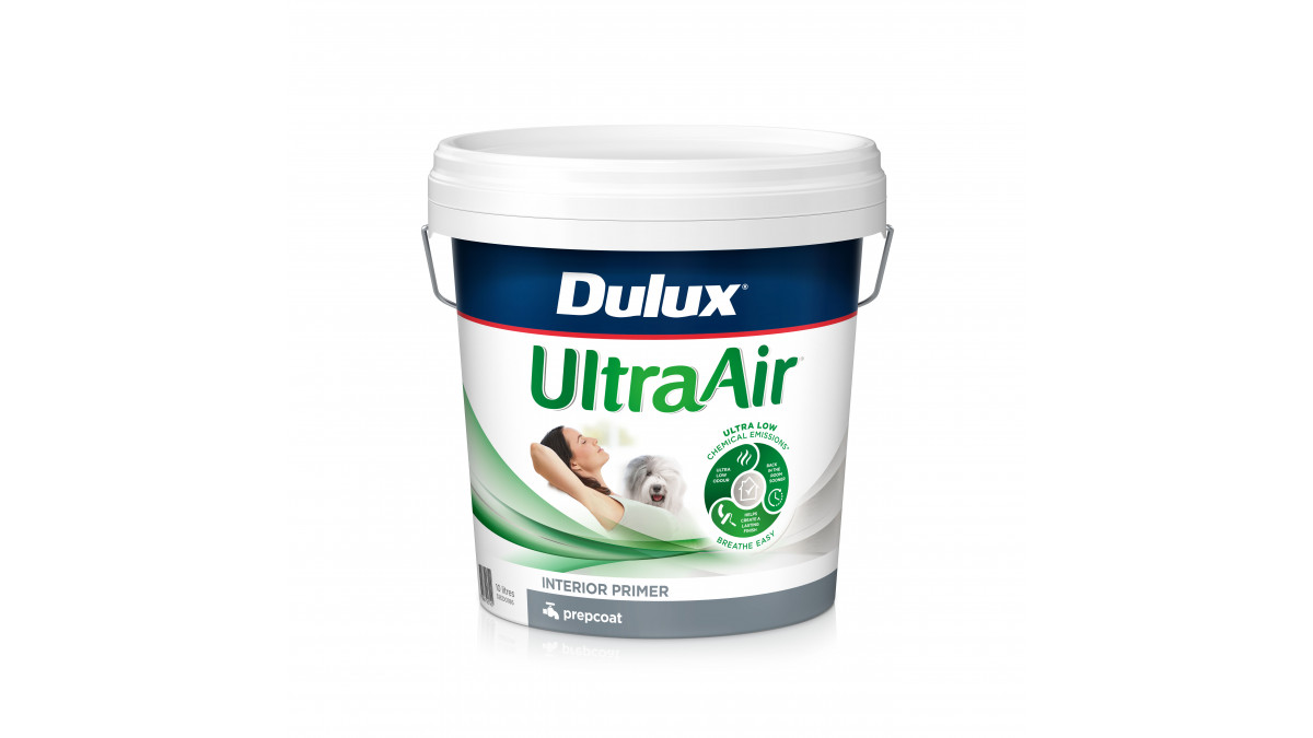 Dulux Ultra Air Interior Primer 10L NZ Render