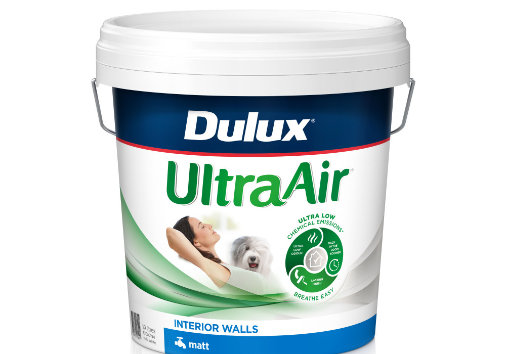 Dulux UltraAir Interior Walls Matt