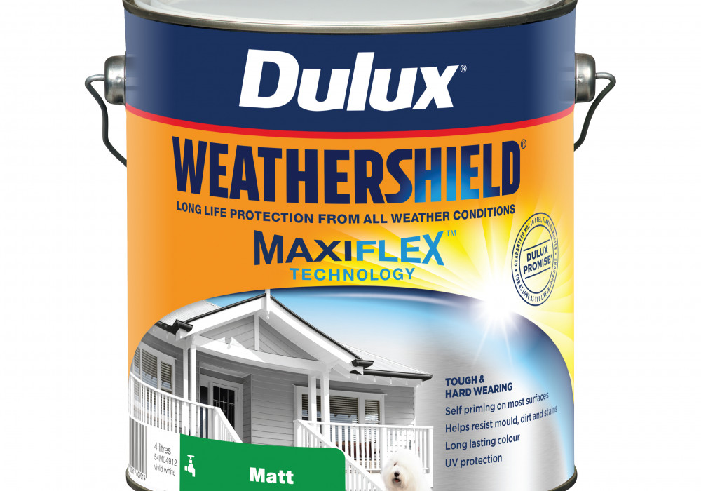 Dulux Weathershield Matt