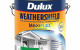 Dulux Weathershield Matt VividWhite 4L FA6