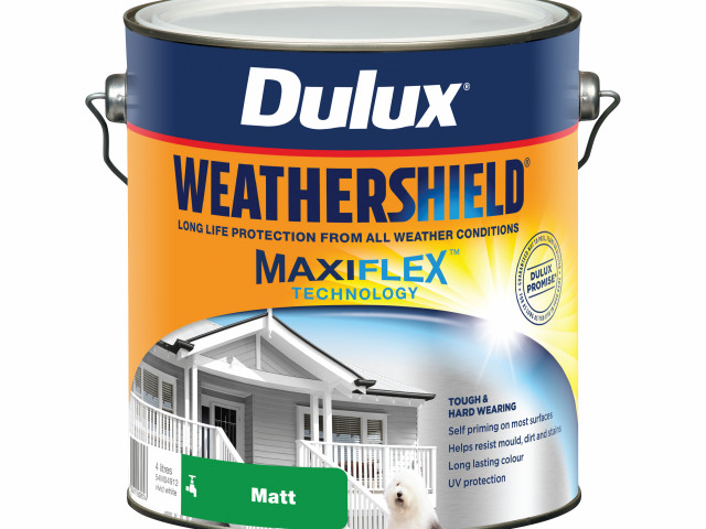 Dulux Weathershield Matt