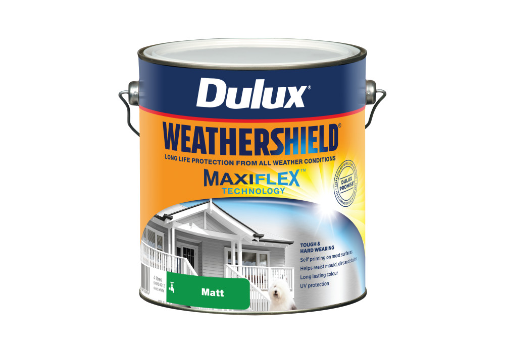 Dulux Weathershield Matt