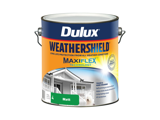 Dulux Weathershield Matt