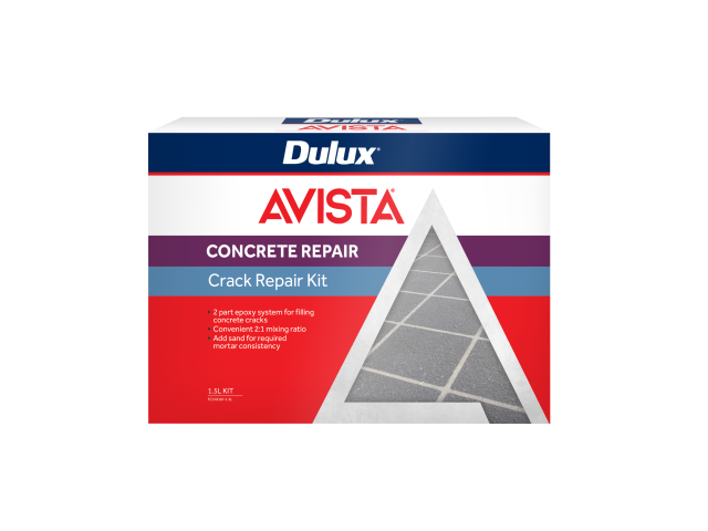 Dulux Avista Epoxy Concrete Crack Repair Kit