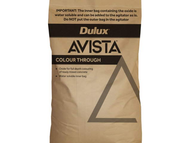 Dulux Avista Colour Through Oxide