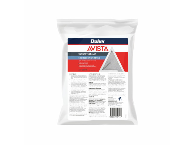 Dulux Avista Slip Reducing Additive Powder