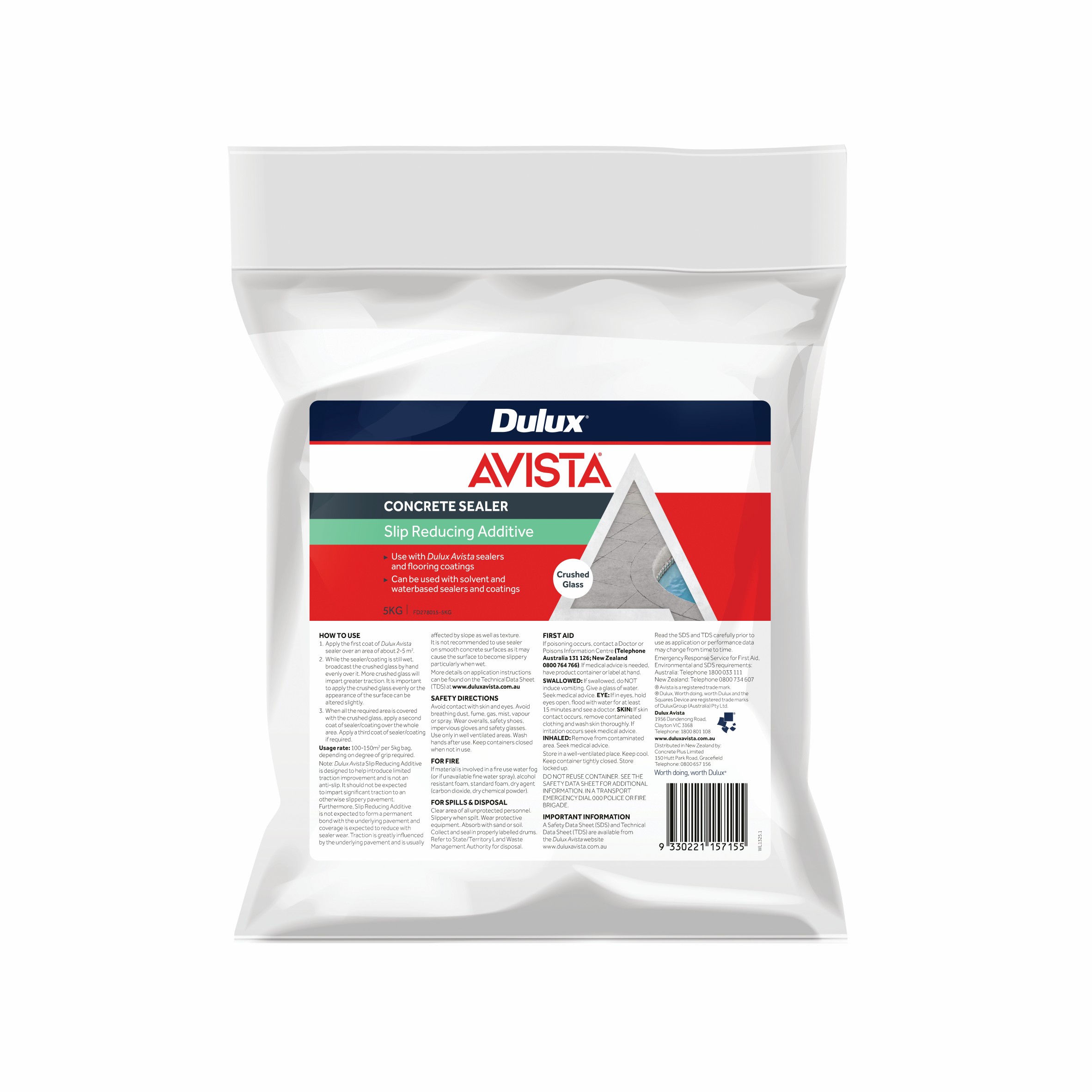 Dulux Avista Slip Reducing Additive Crushed Glass by Dulux – EBOSS