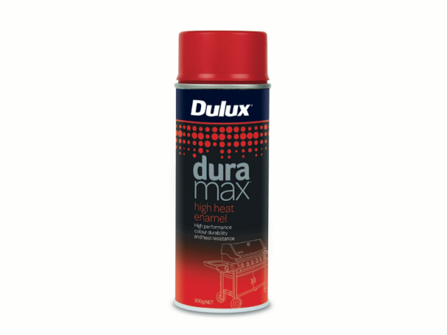 Dulux Duramax High Heat Enamel Spray Paint
