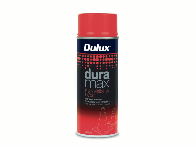 Dulux Duramax High Visibility Spray Paint