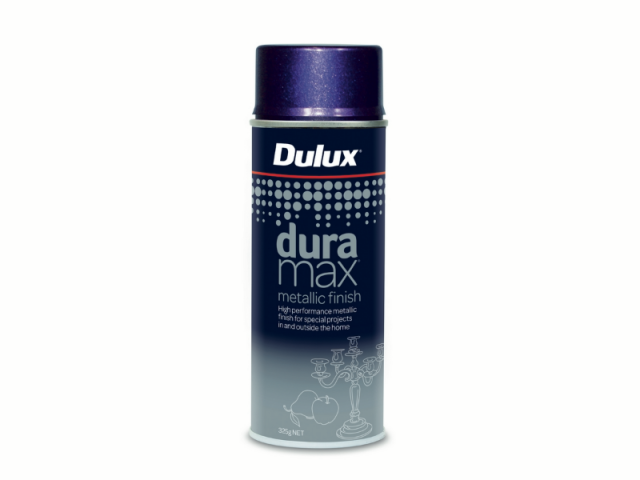 Dulux Duramax Metallic Finish Spray Paint