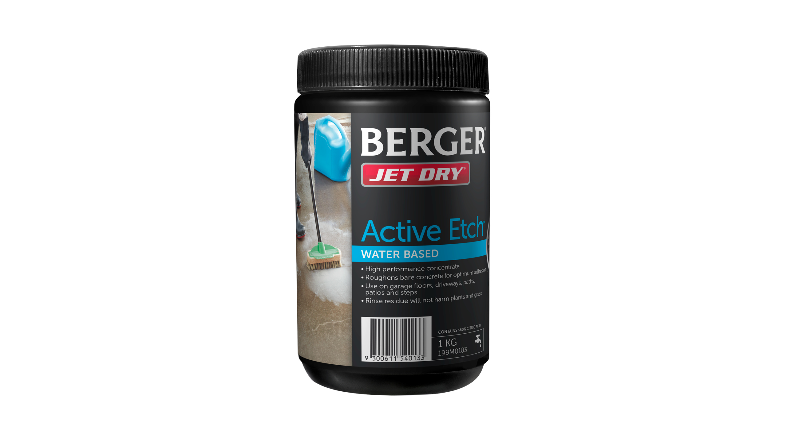 Berger Jet Dry Active Etch By Dulux Eboss