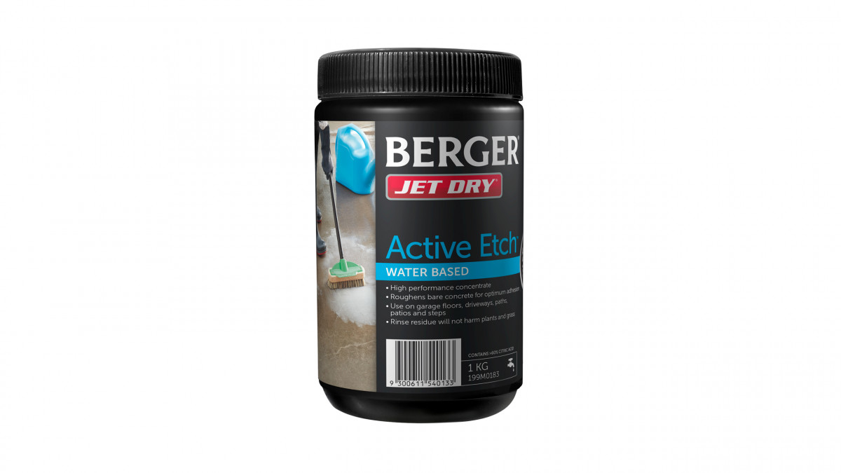 Berger Jet Dry Active Etch by Dulux EBOSS