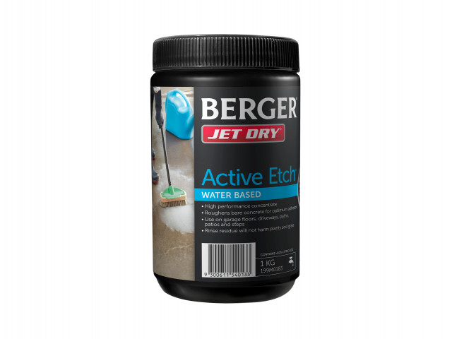 Berger Jet Dry Active Etch