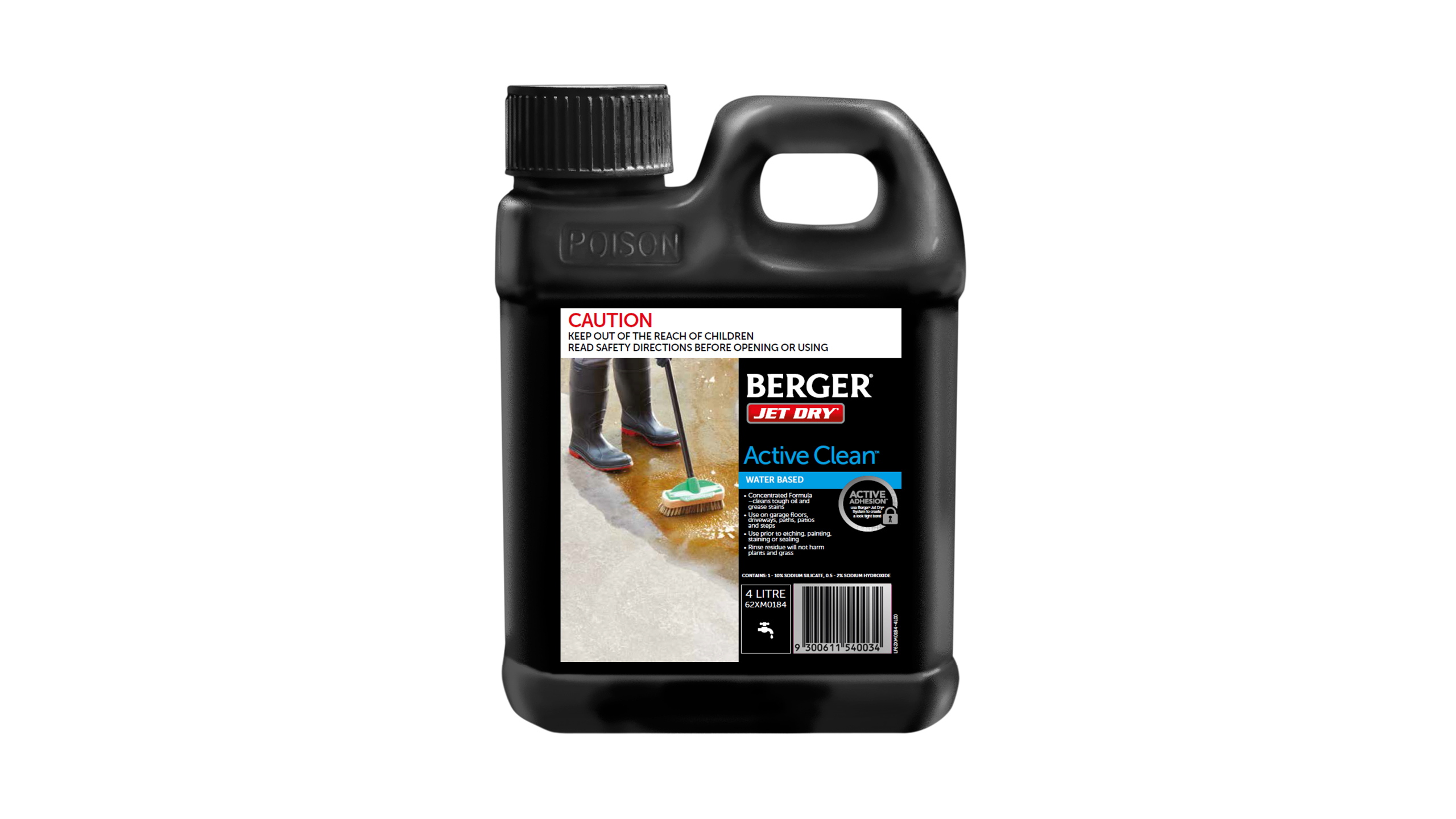 Berger Jet Dry Active Clean by Dulux EBOSS