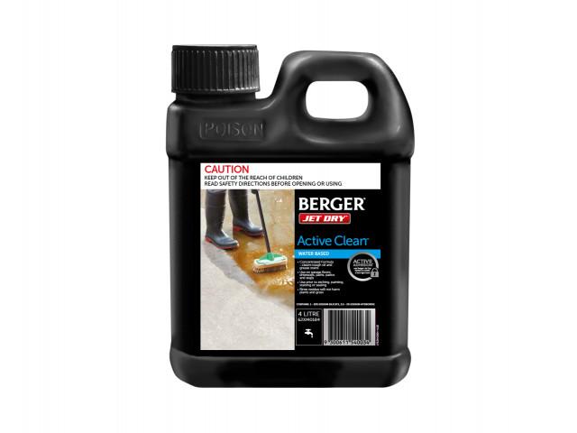 Berger Jet Dry Active Clean