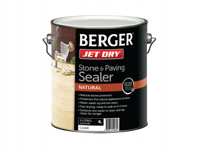 Berger Jet Dry Stone & Paving Natural 