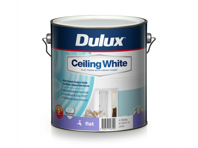 Dulux Ceiling White Flat