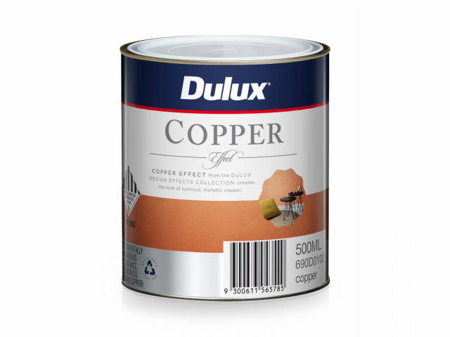 Dulux Design Copper Effect 