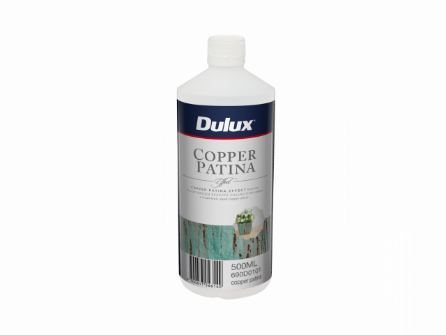 Dulux Design Copper Patina Effect Solution